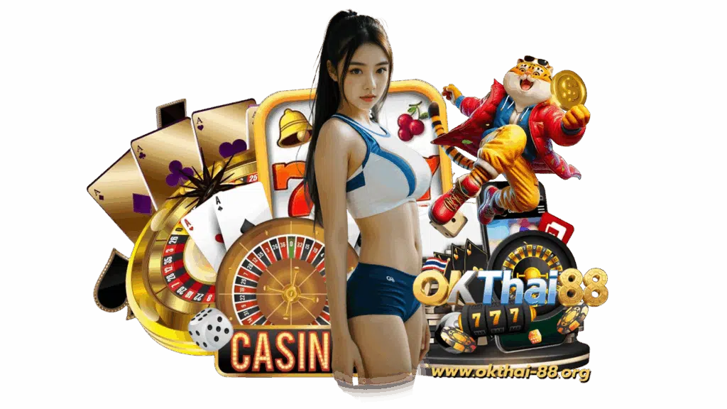 okthai88 สนุกสนานไปกับเว็บตรง สล็อต โอกาสทำแจ็กพอตมีทุกวิ